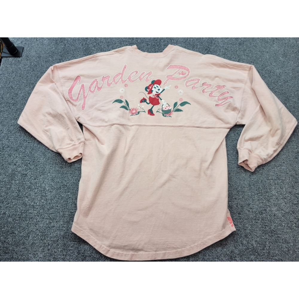 Disney Parks Spirit Jersey 2019 Flower & Garden Festival Minnie Mouse Pink XS - Picture 3 of 16
